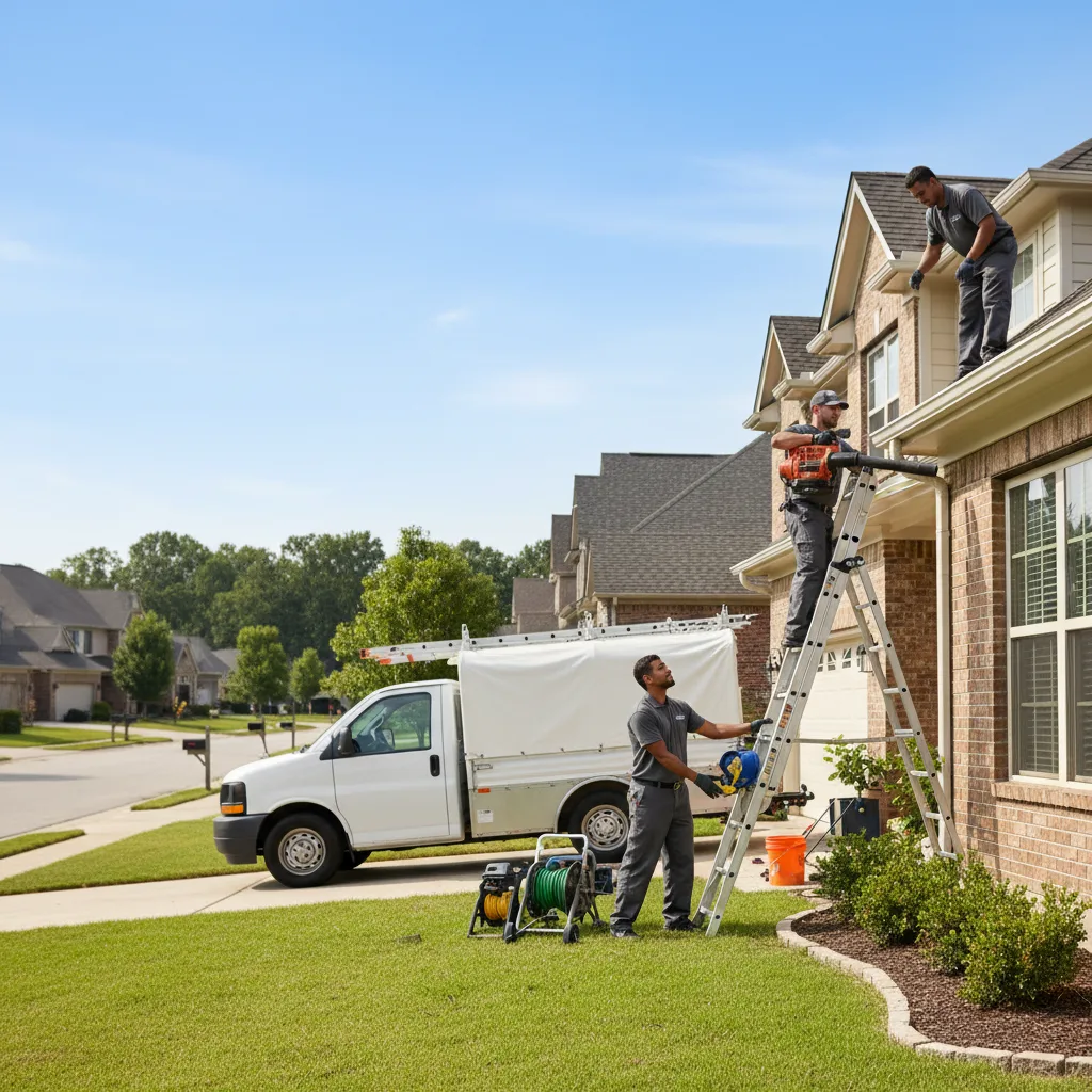 Home Gutter Service in Moberly, MO near me